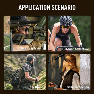 男性女性のための撮影メガネアンチフォグ,ANSI Z87.1認定戦術安全メガネ - Product Image 3