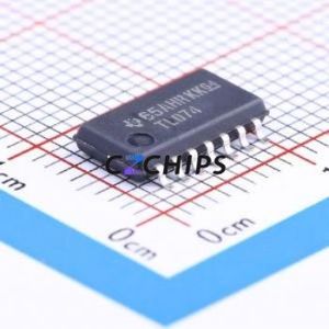 Amplificateur d'entrée FET à puce IC à circuit intégré SOIC-14-208mil TL074CNSR - Product Image 1
