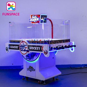 Funspace funciona con monedas Arcade deporte Air <span class=keywords><strong>Hockey</strong></span> juego Table Ticket Redemption Game Machine - Product Image 2