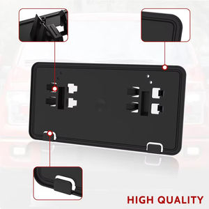 Soporte <span class=keywords><strong>de</strong></span> Matrícula Delantero Negro <span class=keywords><strong>de</strong></span> Alta Calidad con Nuevo Diseño <span class=keywords><strong>de</strong></span> Fábrica Ambull - Product Image 4