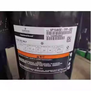 คอมเพรสเซอร์แบบสโครล Copeland รุ่น VP154KSE TFP 522 13 แรงม้า ใช้สารทำความเย็น R410A สำหรับเปลี่ยนในเครื่องปรับอากาศ - Product Image 1