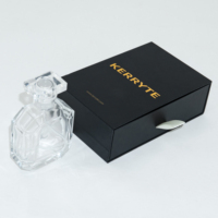 Boîte de luxe personnalisée en carton pour cosmétiques et parfums, emballage vide pour flacon de parfum