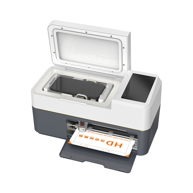 All in One Automatic Mobile Phone Laminator Screen Protector Cutting Machine with UV Curing for Hydrogel Screen Protector