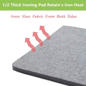 13.5英寸X 13.5英寸100% 新西兰羊毛熨烫压垫，用于缝制绗缝用品和概念 - Product Image 4