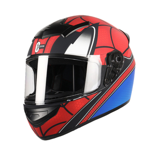 2025 nouvelle couleur correspondant ABS matériel DOT Certification intégral casque de moto fabricant cheveux raides prix génial - Product Image 1