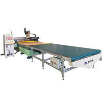 Machine CNC industrielle intelligente pour le nesting et le perçage PTP, pour le traitement des plaques de bois