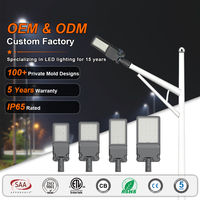 Lampadaire extérieur BBIER 200w, lampadaire extérieur 50w 100w 150w, lampadaire LED intelligent pour ville connectée