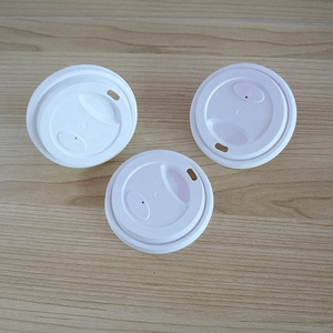 Chất lượng tốt dùng một lần lấy đi cốc cà phê Nắp 80mm 90mm PP nắp nhựa cho ly cà phê - Product Image 5