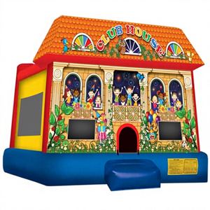 Casa Inflable de Brincar - Material de PVC para Uso en Exteriores y Comercial - Product Image 1
