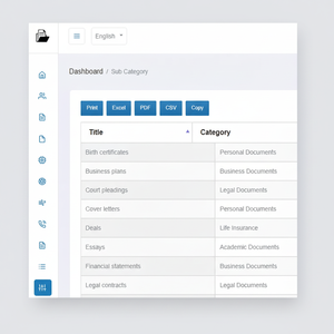 Digital Document Organizer with Cloud Storage, Versioning and Workflow Automation Tools - Product Image 1