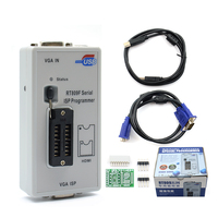 Orijinal RT809F Seri ISP Programlayıcı, Adaptörlü ICSP Bios Evrensel Programlayıcı, 24 25 93 EEPROM Flash BIOS Programlama için