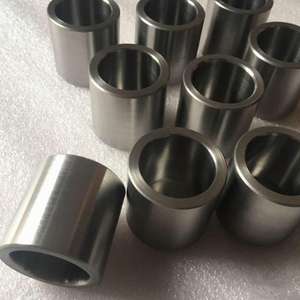 เบ้าหลอมทังสเตนและโมลิบดีนัมทรงกระบอกสำหรับส่วนประกอบเตาเผาเจริญเติบโตแซฟไฟร์ - Product Image 4