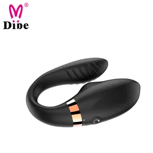 Dibe 2024 Factory Wholesale Tongue Licking Wearable Butterfly Vibrator Flagship Sex Toy Sex Dildo Machine For Woman Female Adult