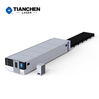 Machine de découpe laser fibre CNC 12000W de haute qualité, populaire, avec refroidissement par eau pour tôles, nouveau prix bas, automatique 3 axes
