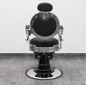 Fauteuil de barbier moderne en gros avec rotation à 360° pour salons de coiffure et salons commerciaux, fauteuil de coiffure, fauteuil de coiffure en gros - Product Image 5