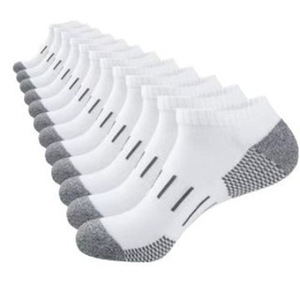 Xiyin Ankle <b>Socks</b> Light Gray <b>Polyester</b> Running Sports <b>Socks</b> For Youth 18-40 Years Old - Product Image 5