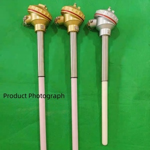 99 Corundum thăm dò B loại cặp nhiệt điện WRN-130/230 cặp nhiệt điện k loại 1200C cho nhiệt độ cao lò múp - Product Image 5