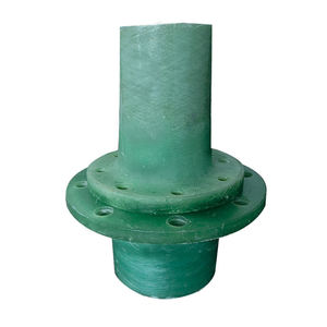 Conectores de brida GRP personalizables para sistemas de transferencia química al aire libre con servicio OEM - Product Image 1