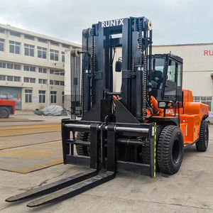 משאית מלגזה דיזל גדולה 12 טון 15 טון 18 טון <span class=keywords><strong>20</strong></span> טון איזון איזון מטענים כבדים מלגזה מלגזה - Product Image 2