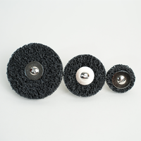 Yüksek Kaliteli MOPAI W881 Naylon Hızlı Değiştirilebilir Flap Disk 150mm Orta Sertlik 3 Yıl Garantili OEM Parlatma Zımpara Diski