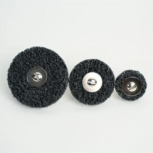 Disque à lamelles MOPAI W881 en nylon à changement rapide de haute qualité, 150 mm, dureté moyenne, garantie 3 ans, disque de polissage et de ponçage OEM - Product Image 3