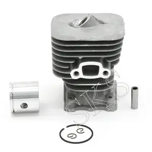 Pièces De Rechange pour tronçonneuse 35MM Cylindre Piston Assy Fit Pour HUSQVARNA 125 125L 125LD 125R 125RJ 128 128C 128L