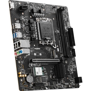 Para placa base de escritorio MSI H610M compatible con 12490F y 13490F PRO WIFI <span class=keywords><strong>DDR4</strong></span> 64GB RAM capacidad Intel Chipset Disco Duro SATA - Product Image 4