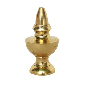 Pot Kalash en laiton artisanal pour les cérémonies religieuses, Lota indien durable pour la maison et l'autel, prix direct d'usine en gros - Product Image 5