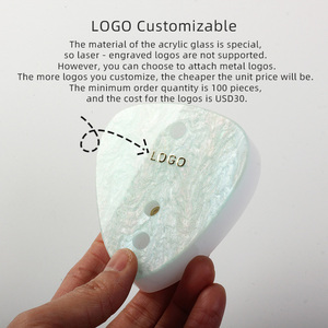 기타, 베이스, 우쿨렐레, 바이올린용 회전식 부드러운 고무 후크 벽걸이 거치대 - Product Image 6