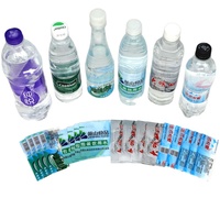 Etiquetas Termoencogibles de PVC Resistentes al Agua Personalizadas OEM para Botellas de Agua Mineral