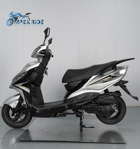 Scooter Apex Ride WindRide Ligero de Doble Arranque de 125cc, Arranque sin Llave, Freno de Disco, Velocidad Máxima >80km/h para Desplazamientos Diarios Urbanos - Product Image 4