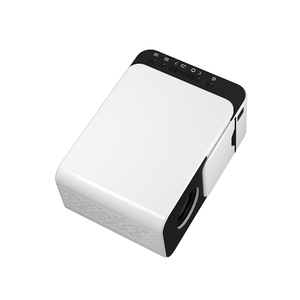 Mini <span class=keywords><strong>Proyector</strong></span> Portátil Inalámbrico para Cine en Casa, Compatible con Teléfonos Android con WIFI, <span class=keywords><strong>Proyector</strong></span> de Bolsillo con Soporte 2K y Altavoces Integrados - Product Image 1