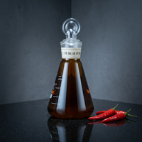 Pigment rouge de paprika liquide à haute dispersion avec capsaïcine pour gloss et rouge à lèvres, extrait naturel à base de plantes pour cosmétiques