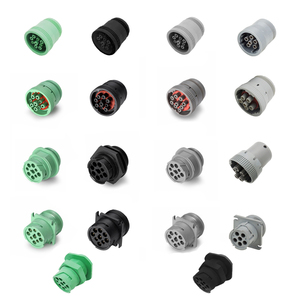Conector automotriz <span class=keywords><strong>DT</strong></span> Series 2, 3, 4, 6, 8, 12 Pines, resistente al agua, macho y hembra, Kit de conector <span class=keywords><strong>DT</strong></span>, gran oferta - Product Image 3