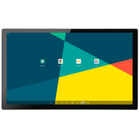 PC tactile capacitif 10,4/12,1/15,6/17/18,5/21,5 pouces, Linux, Windows, Android, tout-en-un, ordinateur économique, PC industriel