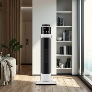 Calentador Eléctrico con Ventilador PTC de 2000W para Uso Doméstico, Enchufe Estadounidense, con Humidificador - Product Image 2
