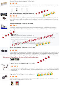 Forets en métal CHAJANE SP Insert H13/40Cr 13-36 mm Profondeur 2D/3D/4D/5D Indexable U Drill 98 mm Longueur Norme ISO pour CNC/Tour - Product Image 5