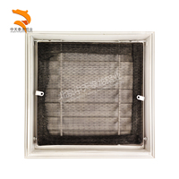 Grilles de ventilation rectangulaires en alliage d'aluminium réglables et durables pour montage au plafond