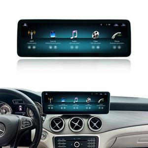 Pantalla Táctil de 14.9 Pulgadas y 2560*720p con GPS, Carplay, Linux y Android AUTO para Mercedes-Benz Clase A W176 <span class=keywords><strong>A180</strong></span> A200 GLC X156 CLA - Product Image 2