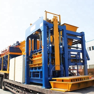 Mois de promotion pour les machines à blocs de béton, machine à fabriquer des pavés creux, machine à briques QT6-15 - Product Image 4