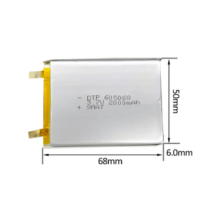 Batteries lithium battery 3,7 V 2000mAh 7<strong>.</strong>5WH for cleaner - Product Image 1