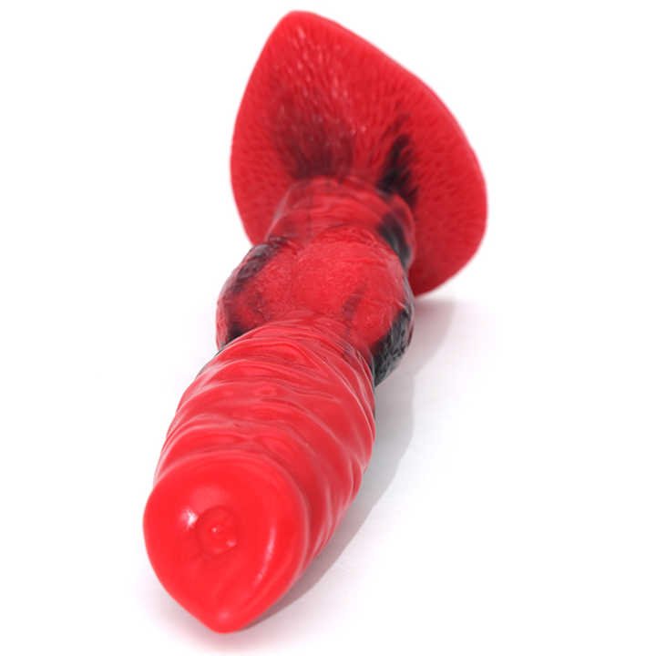 FAAK YOCY Realistic Werewolf  Knot Dildo Silicone Fantasy Animal Hound Dildo G-spot Stimulation Canine Fetish Anal Sex Toys