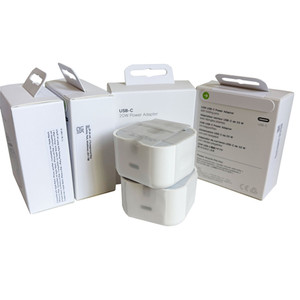 Adaptador de Carga USB C de 20W de Calidad Original, Enchufe US/EU/UK, Carga Rápida PD Tipo C de 20W para <span class=keywords><strong>iPhone</strong></span> 17 16 15 14 13 Pro Max - Product Image 1