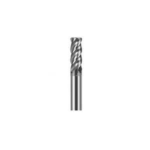 Hrc65 CNC rắn cacbua vuông góc bán kính endmills 4 sáo với lớp phủ aitin hỗ trợ ODM tùy chỉnh cho nhôm 8mm - Product Image 4