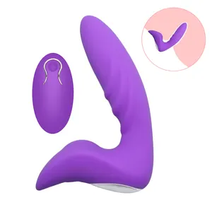 Masajeador de próstata de calor para hombres, Juguetes sexuales con tapón anal vibrador, descarga eléctrica