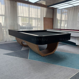 Mesa de <span class=keywords><strong>Billar</strong></span> de Lujo para Villa de 8 pies con Cajón, Mesa de <span class=keywords><strong>Billar</strong></span> Multijuegos Más Vendida de 9 pies con Tablero de Comedor, Mesa de <span class=keywords><strong>Billar</strong></span> - Product Image 6