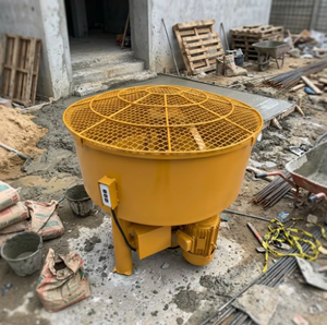 Mezcladora de mortero seco de grado industrial con capacidad de 400L, que cumple con diversas exigencias de mezcla en ingeniería y construcción. - Product Image 4