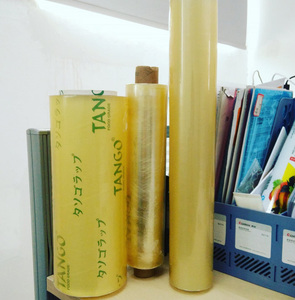 Rouleau géant de film alimentaire hydrosoluble transparent pour champignons + Lot de papier sulfurisé anti-graisse pour restaurant et cuisson, pour la cuisine - Product Image 4