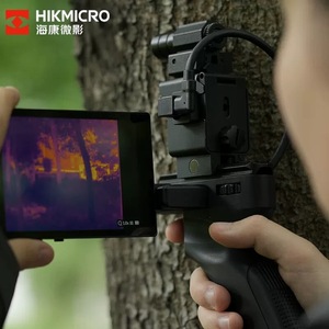 กล้องถ่ายภาพความร้อน Hikmicro รุ่น E20plus พร้อมหน้าจอความละเอียดสูง สำหรับการมองเห็นกลางคืนกลางแจ้ง ใช้สำหรับการดับเพลิง - Product Image 1