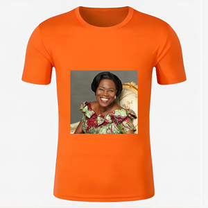 Wholesale Custom 2025 Cote D'Ivoire Presidential Campaign T-Shirts Polyester Sublimation Print Fast Delivery - Product Image 2
